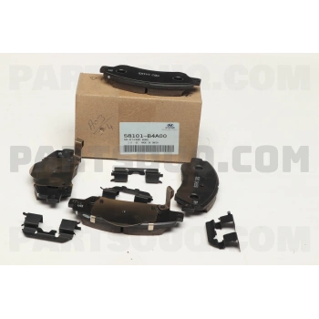 Fren Balatası Ön Kore I10 Benzın 2013- (Oem No: 58101B4A00)