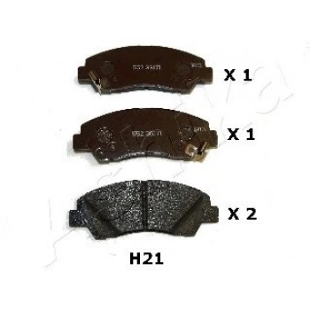 Fren Balata İ10 13-20 Ön (Oem No: 58101-B9A30)