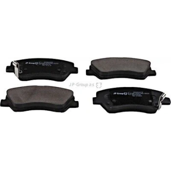 Fren Balatası Ön Dısk Sımlı Kore Accent Blue/I20 15-/Rıo/Ceed/Cerato Benzın-Dızel 2011-2015 (Oem No: 58101C8A50 - 58101C8A60 - 581011Ra05 - 581011Wa05)