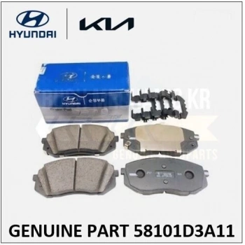 Fren Balatası Ön Gdb2197 Kore Tucson/Sportage Benzın-Dızel 2015-2022 (Oem No: 58101D3A11)