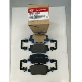 Fren Balata Pıcanto 17Sonrası Ön (Oem No: 58101-G6A40)