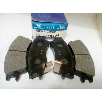 Fren Balata Atos 98-05 Ön (Oem No: 58115-020S0)