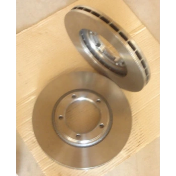 1998-2003 Hyundai Starex Minibüs Ön Fren Diski (Havalı) 2.4-2.5 Td (254X24X87X40X5)(Daıwa) (2 Adet) (Oem No : 581294A000)