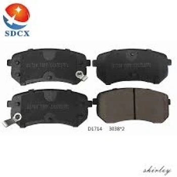 Fren Balata İ10 08-12 / Pıcanto 04-10 Disk Arka (Oem No: 58302-07A00)