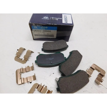 Fren Balata İ10 08-12 / Pıcanto 04-10 Disk Arka (Oem No: 583020Xa00)