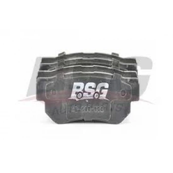 Fren Balatası Arka Dısk : Gdb3432 Kore Santa Fe/Tucson/Sonata/Sportage/Magentıs/Kyron Benzın-Dızel 2001- (Oem No: 583021Ca00 - 5830226A00)