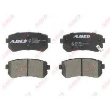 Fren Balata Accent 06-11 Era / İ30 / Ix-20 / Rıo 05Sonrası / Ceed / Ix-35 / Sonata09Sonrası / Cerato 09Sonrası Disk Arka (Oem No: 58302-1Ha10)