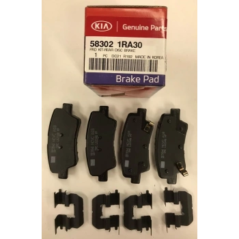 Fren Balata Accent 11-18 Blue / Elantra 11-20 / İ30 12-16 / İ20 14-21 / Rıo 12Sonrası / Ceed / Soul / I-40 Disk Arka Eco (Oem No: 58302-1Ra30)