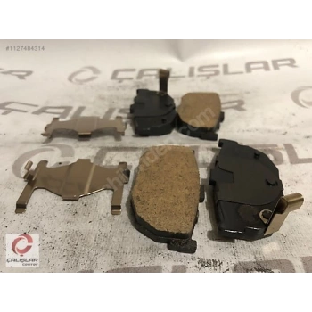 Fren Balatası Arka Dısk : Gdb3170 Kore Elantra/Coupe/Cerato/Maxıma Benzın-Dızel 1990- (Oem No: 5830229A10)