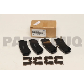 Fren Balatası Arka Gdb3247 Kore Santa Fe Dızel 2006- (Oem No: 583022Ba20)