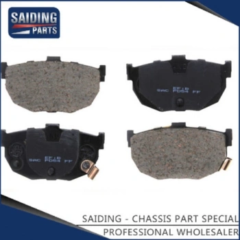 Fren Balata Elantra  96-06 / Cerato 05Sonrası Disk Arka Eco (Oem No: 58302-2Da00)