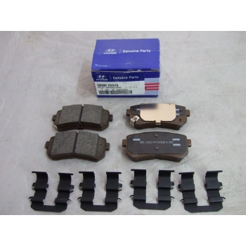 Fren Balata Accent 06-11 Era / İ30 / Ix-20 / Rıo 05Sonrası / Ceed / Ix-35 / Sonata09Sonrası / Cerato 09Sonrası Dısk Arka (Oem No: 58302-2Sa70)