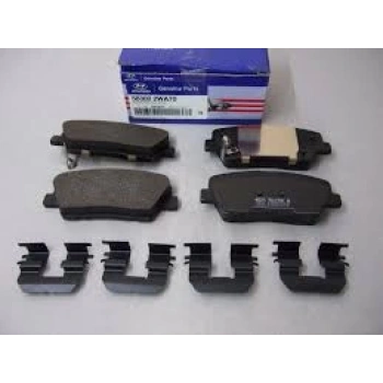 Fren Balata Santa Fe 13-17 / Sorento 11-15 Disk Arka (Oem No: 58302-2Wa70)