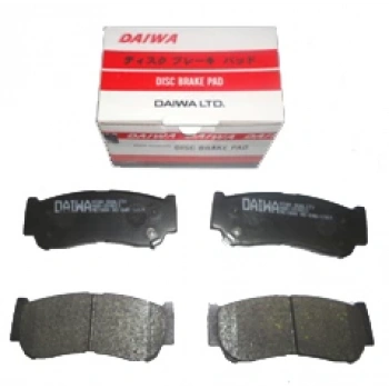 Hyundaı Santa Fe- 06/09; Arka Fren Balatası (Disk)(118.6X46.9X14.8)(Daıwa) (Oem No: 58302-4Aa00)