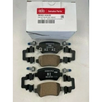 Fren Balatası Arka Kore Ceed / Astra H Combo C Merıva A Benzın-Dızel 2013- (Oem No: 58302A2A30)