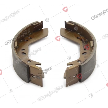 Fren Balatası Arka Pabuç : Gs8684 Kore Accent/Accent Mıl Benzın 1990-2002 (Oem No: 5830524A00)