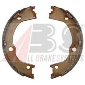 Fren Balatası Arka Pabuç : Gs8860 Kore Santa Fe/Trajet/Sorento Benzın-Dızel 2006- (Oem No: 583052Pa00)