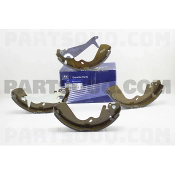 Fren Balatası Starex 98-02 Arka Papuç None (Oem No: 583054Aa00)