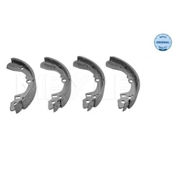 Fren Balatası Rio 02- Kalın Arka Papuç None (Oem No: 58315Fda01)