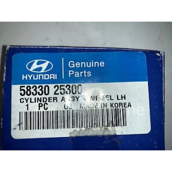 Fren Silindiri Accent 00-06/ Getz 03-11/ Atos/ Elantra 01-07/ İ30 08-11 / Euro Cıvıc 96-01 Arka Sol (Oem No: 58330-25300)