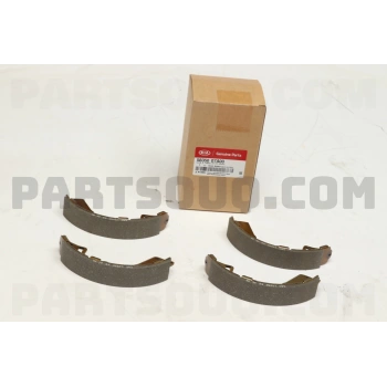 Fren Balatası Arka Pabuç : Gs8754 Kore Pıcanto Benzın-Dızel 2003-2010 (Oem No: 5835007A00)