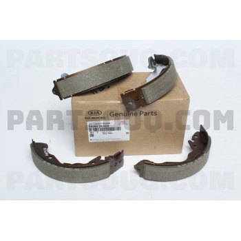 Fren Balatası Arka Dısk : Gdb2203 Kore Accent Adm/Elantra/Coupe/Soul Benzın-Dızel 2003- (Oem No: 583502Ka00)