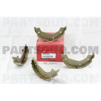 Fren Balata El Sorento 02-06 Pabuç (Oem No: 58350-3Ed00)