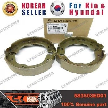 Fren Balatası Arka Kore Sorento Benzın-Dızel 2002-2011 (Oem No: 583503Ed01)