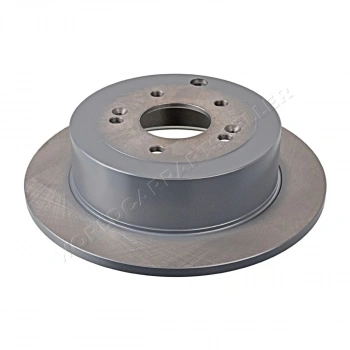 Fren Diski Santa Fe 06-10 / Arka Düz 302-5 (Oem No: 58411-2B000)