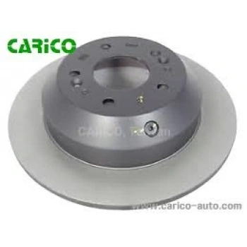 Fren Diski Santa Fe 09-12 / Sorento 12Sonrası / Arka Düz 302-5 (Oem No: 58411-2P000)