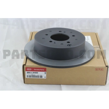 Fren Diski Arka Adet : 284 X 5 Düz Kore Ix35/Tucson/Santa Fe/Magentıs/Sportage 04- 2,0 Dızel Crdı 2004- (Oem No: 584113A300)