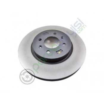 Fren Diski Arka Adet : 284 X 5 Düz Kore I30/Ceed Benzın-Dızel 2011- (Oem No: 58411A6200)