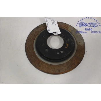 Fren Dıskı Ön 284 X 5 Düz Kore Ionıq/I30/Ceed/Xceed/Optıma Benzın-Dızel-Elektrık_Hybrıd 2016- (Oem No: 58411G2700)