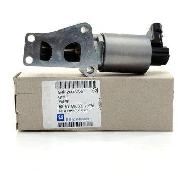 Egr Valfi Astra G / Astra H / Vectra C / Meriva A / Zafira B -Z16Xep (Oem No: 5851586)