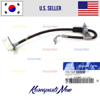 Hortum Fren Elantra 11= Ön Sağ (1 Adet) (Oem No: 58732-3X000)