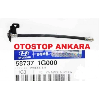 Hortum Fren Accent 2006-2011 Era  Rio Abssiz Arka Sol (2 Adet) (Oem No: 58737-1G000)