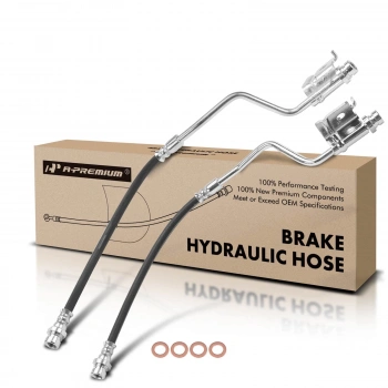 Hortum Fren Accent 11= Blue (Tekere Bağlanan) Arka (2 Adet)