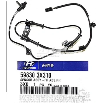 Sensör Abs Elantra 11-16 Ön Sağ (Oem No: 59830-3X310)