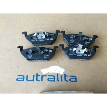 Fren Balatası Ön Gdb1605 Vw Polo-Jetta-A1 Bm 13- (Oem No: 5C0698151)