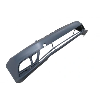 Volkswagen Jetta- 6- 14/18; Ön Tampon Siyah (Sensör Deliksiz)(Tyg) (Oem No: 5C6807217Aggru)