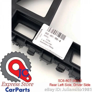 Tampon Bağlantı Braketi Jetta 11-15 Arka Sol (Oem No: 5C6807393B)