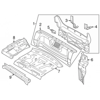 Stop Yuva Sacı Sağ Vw Jetta Bm 15- (Oem No: 5C6810690)