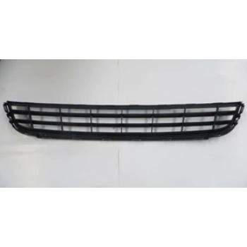 Volkswagen Jetta- 6- 11/14; Ön Tampon Panjuru Siyah Nikelaj Kaplamalı (Tw) (Oem No: 5C6853671Ryp)