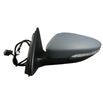 Vw Jetta Elektrikli Katlanır Ayna 10/18 Astarlı Yan+Alt Sinyalli Kör Noktalı Sol 5C7857507C (Oem No: 5C7857507C)