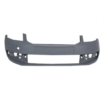 Skoda Octavıa- 13/17; Ön Tampon Astarlı (Panjursuz/Sis/Far Yıkama Deliksiz) (Tw-Y) (Oem No: 5E0807217)