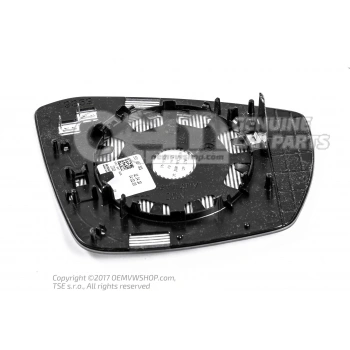 Skoda Octavıa Elektrikli Ayna Camı 13/19 Sol 5E0857521 (Oem No: 5E0857521)