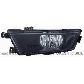 Sıs Farı Sol Vw Octavıa Bm 13- (Oem No: 5E0941701C)