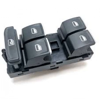 Düğme Cam Açma Octavia / Fabia 13-15 (Dörtlu) (Oem No: 5E0959857)