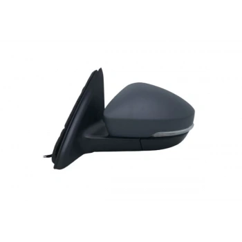 Skoda Octavıa Elektrikli Ayna 13/19 Astarlı Sinyalli Kör Noktalı  6 Pin Sol 5E1857507D (Oem No: 5E1857507D)