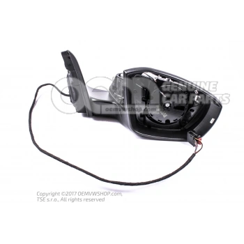 Ayna Dış Dikiz Octavıa 13Sonrası Elektrikli, Isıtmalı, Sinyalli, Astarlı Sağ (Oem No: 5E1857508N)